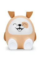 Big Ben Interactive KIDS Bluetooth-Lautsprecher Dog - Verbindungsmöglichkeiten: Bluetooth - Widerstandsfähigkeit: Keine Angabe - Stromversorgung: Akkubetrieb - Detailfarbe: Weiss - Braun - Gewicht: 880 g - System-Kompatibilität: Keine