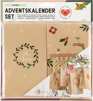 FOLIA Adventskalender Set 9387 OH DEER