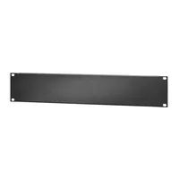 APC Blindblende Easy Rack ER7BP2U 2HE 19, Schwarz, 10 Stück - Detailfarbe: Schwarz - 10/19 Rack: 19 - Höheneinheiten: 2HE