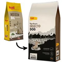 kyli Trockenfutter Hypoallergenic InsectoDog 3 kg - Tierbedürfnis: Gewichtskontrolle - Kein besonderes Bedürfnis - Nachhaltigkeit: Nicht angegeben - Lebensphase: Adult - Senior - Produkttyp: Alleinfutter - Packungsgrösse: 3 kg - Fleischsorte: Insekten