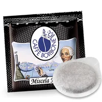 Borbone Kaffeepads Nera 50 Stück - Entkoffeiniert: Nein - Produktionsland: Italien - Packungsgrösse: 50 Stück - Geschmacksrichtung: Keine - Getränkeart: Lungo - Cappuccino - Espresso - Latte Macchiato - Café Crème - Ristretto - Kaffeeart: E.S.E. Pads