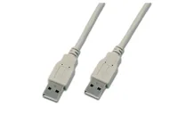 Wirewin USB 2.0-Kabel USB A - USB A 2 m - Kabeltyp: Anschlusskabel - Detailfarbe: Grau - USB Standard: 2.0 (480 Mbps) - Länge: 2 m - USB Anschluss 2 (Endgerät): USB A - Geschlecht Anschluss 2 (Endgerät): Male (Stecker)