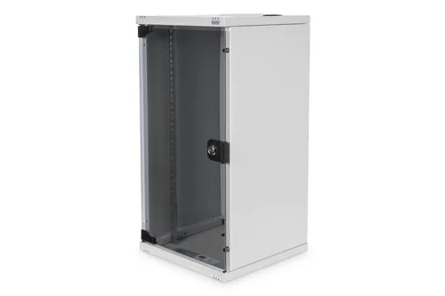 DIGITUS Wandgehäuse 254 mm 10 - 312x300 mm BxT 12U grau