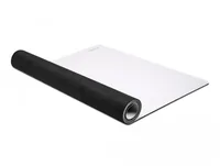 Delock Mausmatte 900 x 500 x 2 mm Weiss - Tiefe: 900 mm - Breite: 500 mm - Detailfarbe: Weiss - Form: Eckig - Höhe: 2 mm - Handgelenkauflage: Nein
