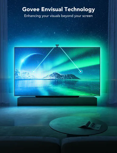 Govee Envisual TV Backlight T2 Smart strip light Wi-Fi/Bluetooth
