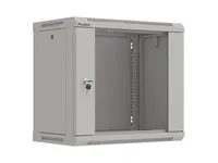 LANBERG 19"" 9U 540x350 Wandgehäuse Glastür FlatPack gr