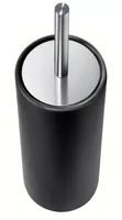 diaqua® Toilettenbürste Zylo Schwarz - Art: Toilettenbürsten-Set - Detailfarbe: Schwarz - Detailmaterial: Keramik - Kunststoff - Grundmaterial: Keramik - Kunststoff