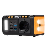 Technaxx Power Station TX-205 74 Wh - Akkutyp: Lithium-Ion (Li-Ion) - Kapazität Wattstunden: 74 Wh - Wireless Charger: Nein - Solarpanel: Optional