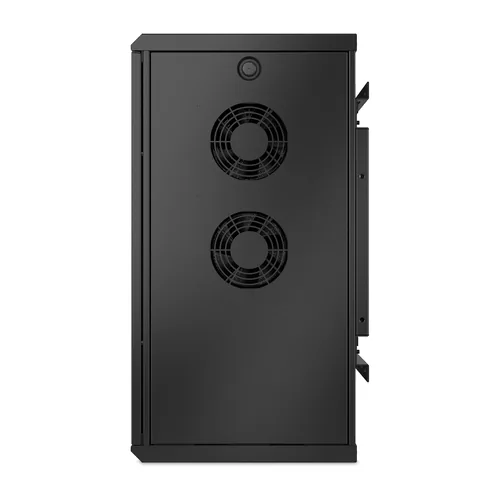 APC Wandschrank AR106VI 19 / 6HE / Schwarz - Produkttyp: Wandgehäuse - 10/19 Rack: 19 - Höheneinheiten: 6HE - Schallgedämpft: Nein - Einbautiefe: 762 mm - Tiefe (Aussenmass): 968 mm