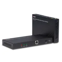 LINDY 100m Cat.6 HDMI 4K60 HDBaseT KVM Extender IRRS-232