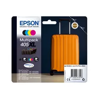 Epson 405XL Multipack - 4er-Pack - XL - Schwarz, Gelb, Cyan, Magenta