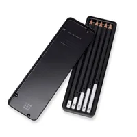 MOLESKINE Zeichenstifte-Set 710470 6B,4B,2B,HB,H 5 Stück
