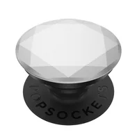PopSockets 801136 holder Frame Silver