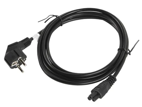 LANBERG Netzkabel CEE 77 90->IEC 320 C5MICKEY 3,0m VDE