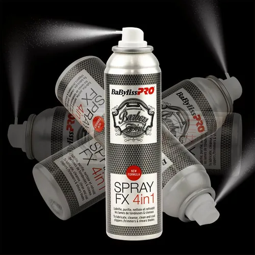 BaByliss SPRAY FX4in1