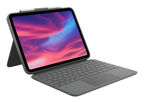 Logitech Combo Touch DE iPad 10.9 10.Gen - Oxford Gray