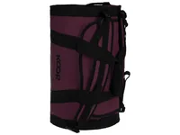 KOOR Duffle Bag Sooma 30 l, Maroon - Breite: 30.5 cm - Höhe: 40 cm - Tiefe: 50 cm - Volumen: 30 l - Farbe: Dunkelrot - Material: Recycled PET
