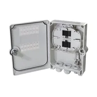 Logilink FTTHFTTB-Anschlussleergehäuse, 6x LCQD o. SCDX