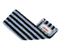 Leifheit Wischbezug Profi Outdoor 1 Stück - Material: Mikrofaser - Verpackungseinheit: 1 Stück - Detailfarbe: Blau - Schwarz - Waschbar: Ja