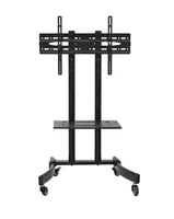 TV trolley stand Maclean, professional, on wheels, max 32-65"", max 40kg, MC-739