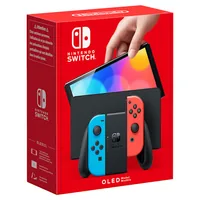 Nintendo Switch OLED Console Neon
