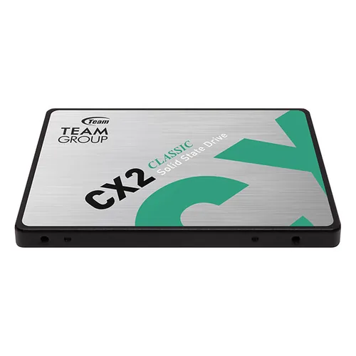 Team Group CX2 - SSD - 256 GB - intern - 2.5" (6.4 cm)