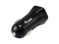 Equip KFZ-Ladegerät 2-Port 2xUSB2.0 480Mbps 12W schwarz