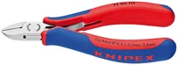 Knipex Elektronik-Seitenschneider 115 mm spiegelpoliert - Typ: Seitenschneider - Länge: 115 mm
