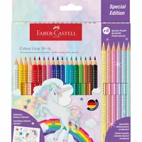 FABER-CASTELL Buntstift Colour Grip Einhorn 186