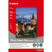 CANON SG-201 semi glossy Photo Paper inkjet 260g/m2 10x15cm 50 sheet