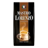 Mastro Lorenzo Kaffeebohnen Espresso Intenso 1 kg - Entkoffeiniert: Nein - Produktionsland: Italien - Packungsgrösse: 1000 g - Geschmacksrichtung: Keine - Getränkeart: Café Crème - Kaffeeart: Kaffeebohnen