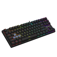 Savio Tempest x2 RGB mechanical keyboard, Outemu BLUE