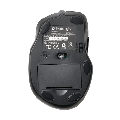 Kensington k72370eu Maus RF Wireless Optisch 1600 DPI