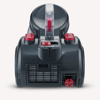 Severin Bodenstaubsauger CY 7089 Schwarz - Staubsauger Typ: Bodenstaubsauger - Motorleistung: 750 W - Detailfarbe: Schwarz - Beutellos: Ja - Staubbehältervolumen: 2.1 l - Nasswischfunktion: Nein
