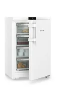 Liebherr Gefrierschrank Fe 1404 Pure Rechts - Energieeffizienzklasse EnEV 2020: E - Bauart: Freistehend - Einbaunormen: Keine - Tiefe: 60.7 cm - Einbaumodell: Nein - Gefrierfach Klassifizierung: 4 Sterne