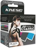 Kinesio Tape Tex Classic Schwarz - Produktkategorie: Sonstiges - Nachhaltigkeit: Nicht angegeben - Packungsgrösse: 1 Stück - Anwendungsbereich: Alle Körperbereiche - Sportart: Fitness - Farbe: Schwarz