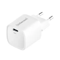 Intenso W30C² GaN Universale Bianco AC Ricarica rapida Interno