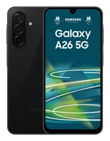 Samsung Galaxy A26 17 cm (6.7) Hybrid Dual SIM Android 15 5G USB Type-C 8 GB 256 GB 5000 mAh Black