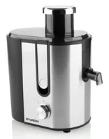 Hyundai JE 337II Centrifugal juicer 400 W Black, Stainless steel
