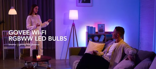 Smart Wifi&BLE Light Bulb 800lm
