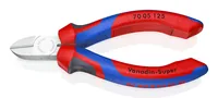 Seitenschneider 70 05 125 (rot/blau, Länge 125mm)