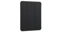 LMP Tablet Book Cover SlimCase für iPad 11 & 10.9 - Kompatible Hersteller: Apple - Detailfarbe: Schwarz - Bildschirmdiagonale in Zoll: 10.9  - Tablet Kompatibilität: iPad (10. Gen.) - Material: Polycarbonat (PC) - Polyurethan (PU) - Thermoplastisches Poly