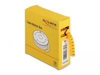 Delock Kabelkennzeichnung Nr.2. gelb, 500 Stück - Produkttyp: Kabelbeschriftung - Ausstattung Kabelmanagement: Befestigungsclip - Verpackungseinheit: 500 Stück - Material: PVC - Detailfarbe: Gelb