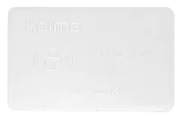 Kolma Kreditkartenhülle mit RFID Blocker Weiss - Detailfarbe: Weiss - Funktionen Ausweishalter: Schützhülle