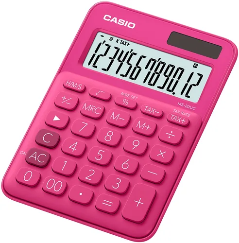 Casio MS-20UC-RD rot