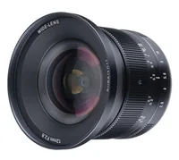 7Artisans A606B-II camera lens MILC/SLR Ultra-wide lens Black