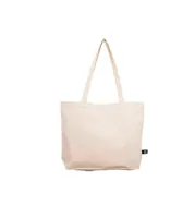 Rico Design Stofftasche Shopper Nature - Material: Baumwolle - Detailfarbe: Beige - Textil-Art: Stofftasche