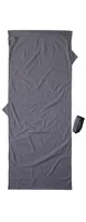 Cocoon Leicht-Reiseschlafsack,Rechteck, 220 x 90cm, 100% Baumwolle,elephant grey
