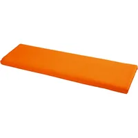 Creativ Company Stoff 145 cm x 1000 cm, Orange - Breite: 145 cm - Länge: 1000 cm - Material: Baumwolle - Detailfarbe: Orange