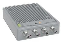Axis Encoder P7304 4 Kanal - Anschluss Eingang: BNC - RS-422 - RS-485 - Anschluss Ausgang: RJ45 - Max. Anzahl Kanäle: 4